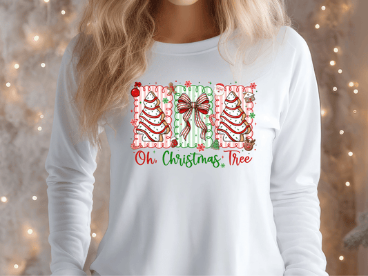 Oh, Christmas Tree Graphic T-Shirt