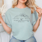 Faith Can Move Mountains Matthew 17:20 Graphic T-Shirt