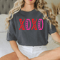 XOXO Hearts Valentine's Day Graphic T-Shirt