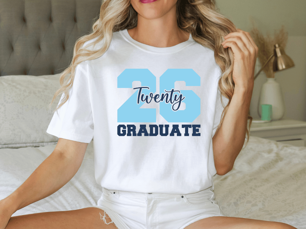 2026 Graduate Graphic T-Shirt