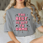 The Best is Yet to Come Happy New Years Party Graphic T-Shirt