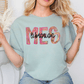 MES Colorful Streak Occupation Graphic T-Shirt