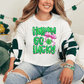 Happy Go Lucky St Patrick's Day Graphic T-Shirt