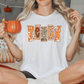 Preppy Fall Teach Graphic T-Shirt