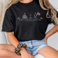 "All Death Can Do To The Believer Is Deliver Him To Jesus" Graphic T-Shirt