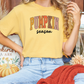 Pumpkin Season Graphic T-Shirt