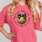 Happy New Year Gold Black Disco Coquette Ball Graphic T-Shirt