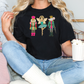 Watercolor Nutcracker Graphic T-Shirt