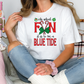 Oh What Fun It Is To Be a Blue Tide Graphic T-Shirt