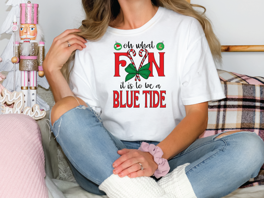 Oh What Fun It Is To Be a Blue Tide Graphic T-Shirt