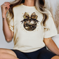New Year Gold Black Disco Leopard Coquette Ball Graphic T-Shirt