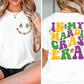 In My Mardi Gras Era (Back/Pocket) Combo Graphic T-Shirt