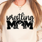 Wrestling Mom Graphic T-Shirt