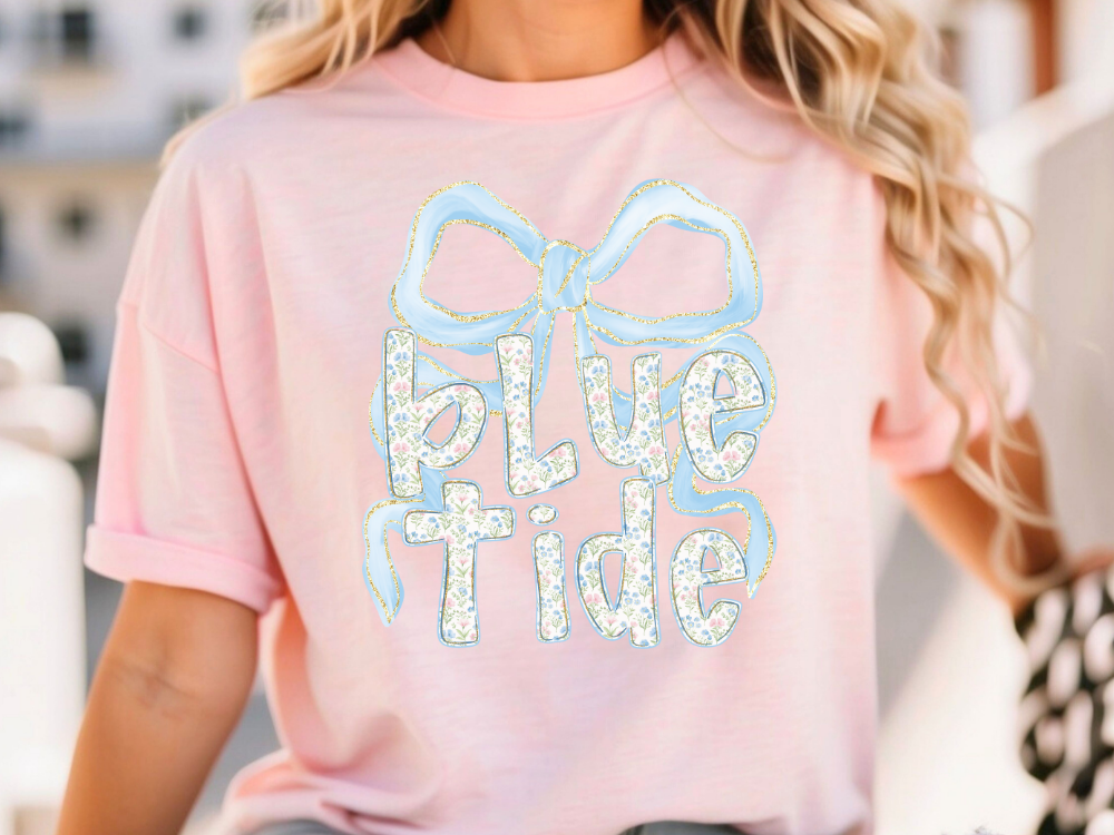 Blue Tide Tees