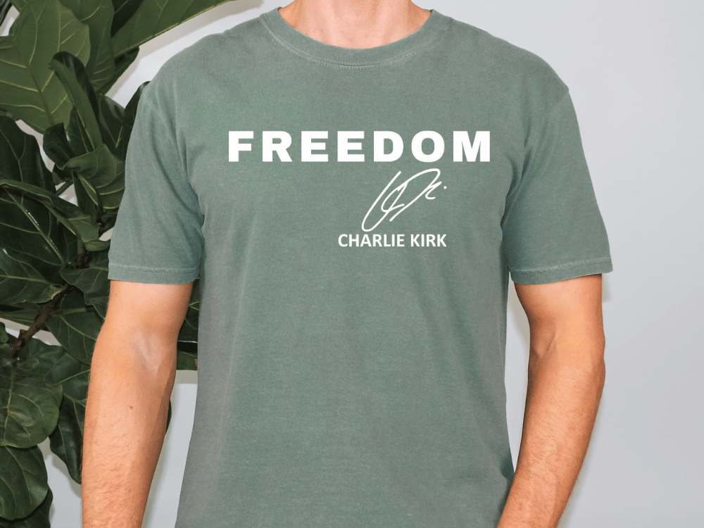 Freedom Graphic T-Shirt