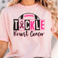 Tackle Breast Cancer Graphic T-Shirt