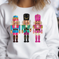 Rhinestone Nutcrackers Graphic T-Shirt