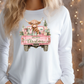 Merry Christmas Truck Graphic T-Shirt