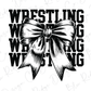 Stacked Wrestling Coquette Graphic T-Shirt