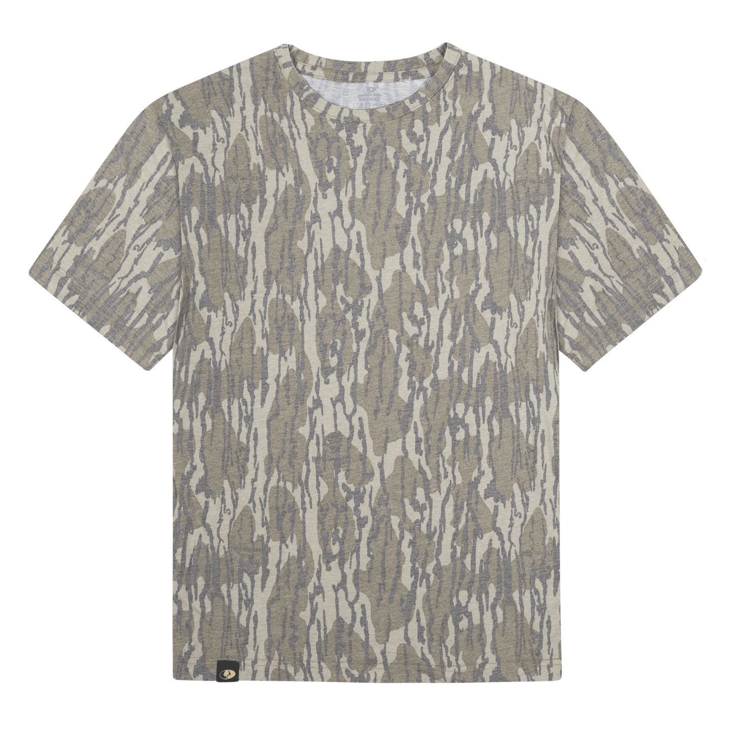 Mossy Oak Original Bottomland blank tee, front view