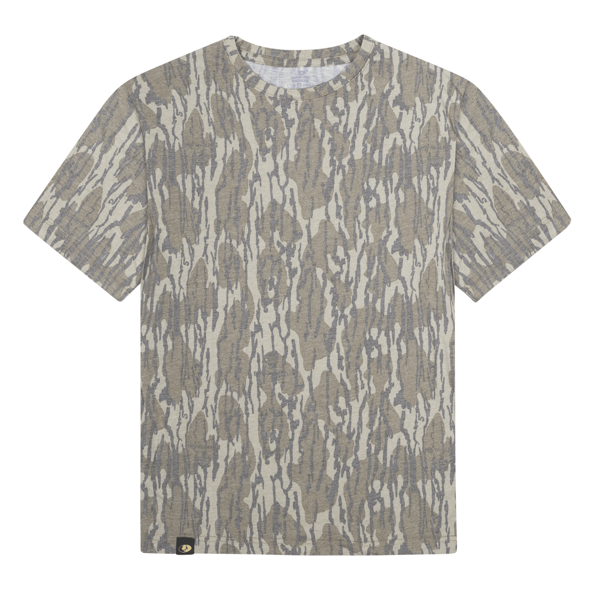 Mossy Oak Original Bottomland blank tee, front view