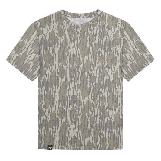 Mossy Oak Original Bottomland blank tee, front view