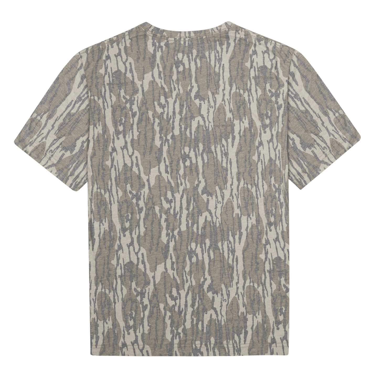 Mossy Oak Original Bottomland blank tee, back view