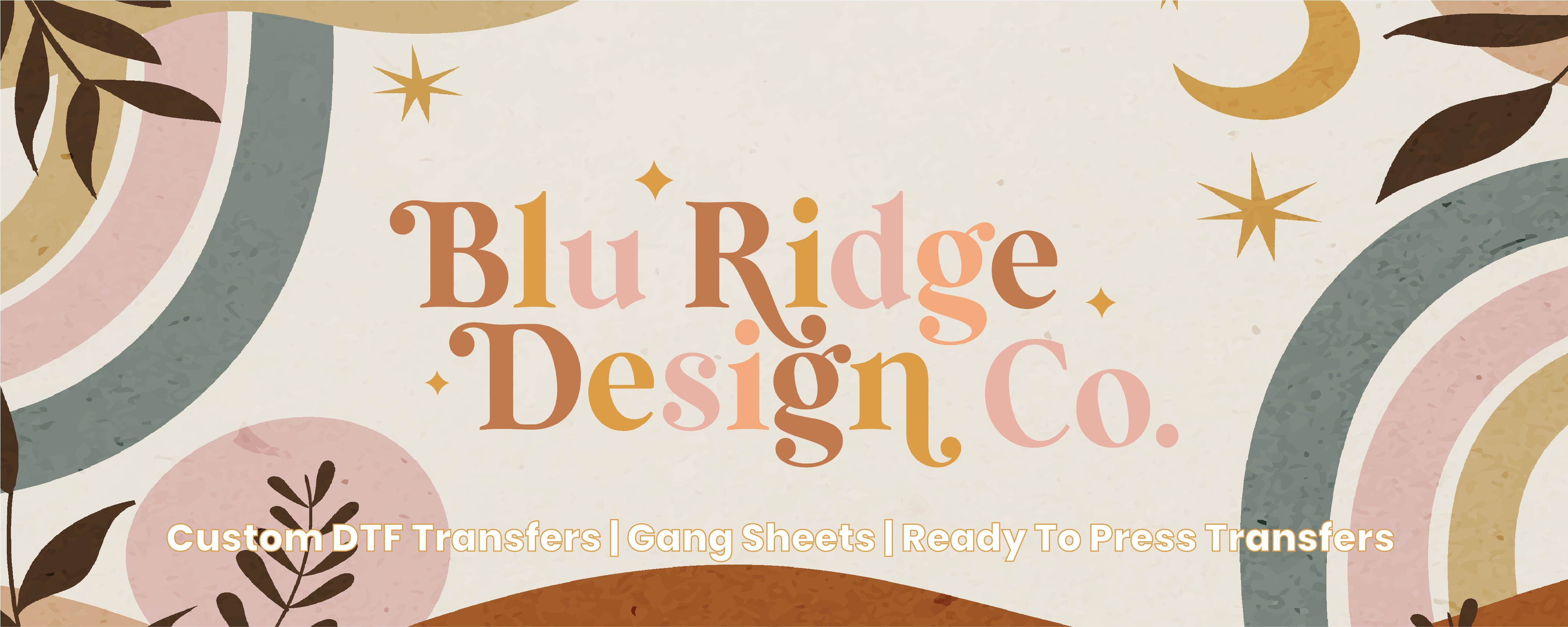 Blu Ridge Design | Custom DFT Transfer | Ready To Press DFT Transfer ...