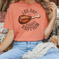 Leg Day Turkey Edition Thanksgiving Graphic T-Shirt