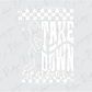 Take Down Wrestling Season Graphic T-Shirt