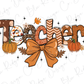 Teacher Fall Pumpkin Graphic T-Shirt