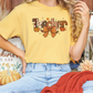 Teacher Fall Pumpkin Graphic T-Shirt