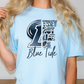 Long County Blue Tide They Not Like Us Graphic T-Shirt