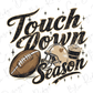 Touch Down Season Graphic T-Shirt