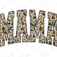 Camo Mama Graphic T-Shirt