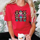Leopard Nutcrackers Graphic T-Shirt