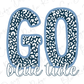 Go Blue Tide Graphic T-Shirt