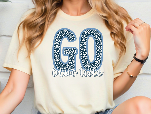 Go Blue Tide Graphic T-Shirt