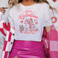 Howdy Valentine Country Cowgirl Graphic T-Shirt