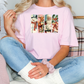 Retro Vintage Christmas Graphic T-Shirt