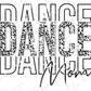 Dance Mom Graphic T-Shirt