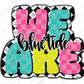 We Are Blue Tide Graphic T-Shirt