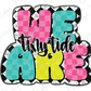 We Are Tiny Tide Graphic T-Shirt