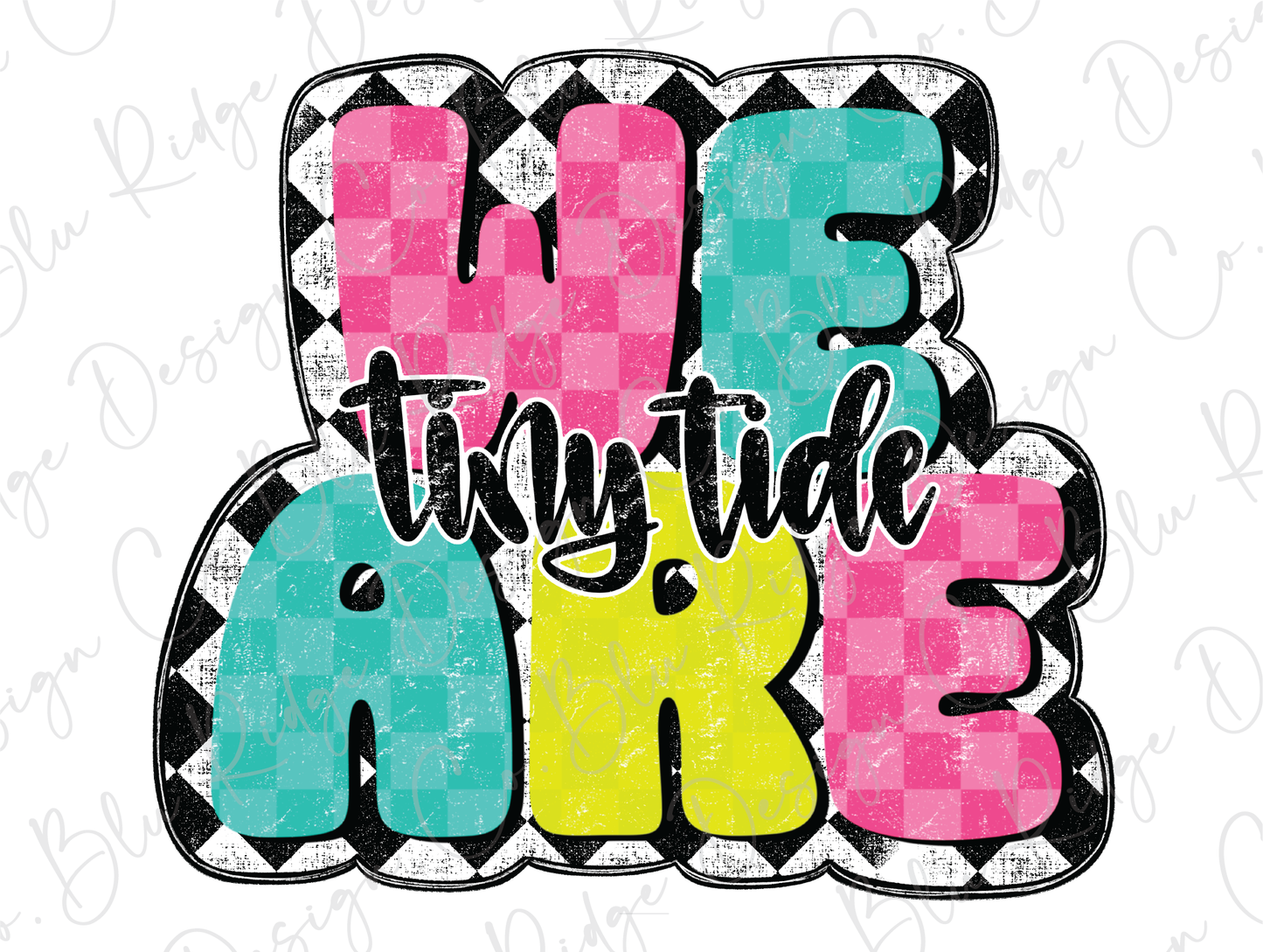 We Are Tiny Tide Graphic T-Shirt