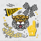 Wildcats Doodle School Spirit Graphic T-Shirt