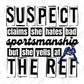 Suspect Claims She Hates Bad Sportsmanship But She Yells At The Ref Wrestling Graphic T-Shirt