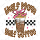 Half Mom Half Coffee Graphic T-Shirt