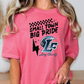 Long County Blue Tide Small Town Big Pride School Spirit Graphic T-Shirt