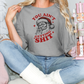You Ain't Getting Shit, Santa's Naughty List Graphic T-Shirt