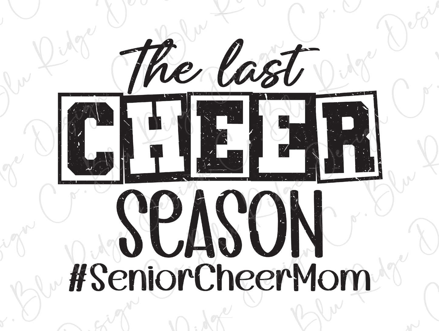 the last cheer season is senior cheer mom